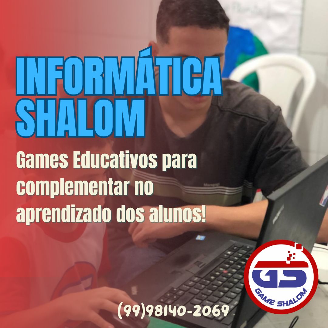 Capa da galeria Informática Shalom